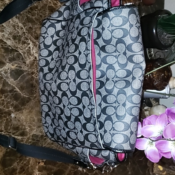 Coach diaper bag